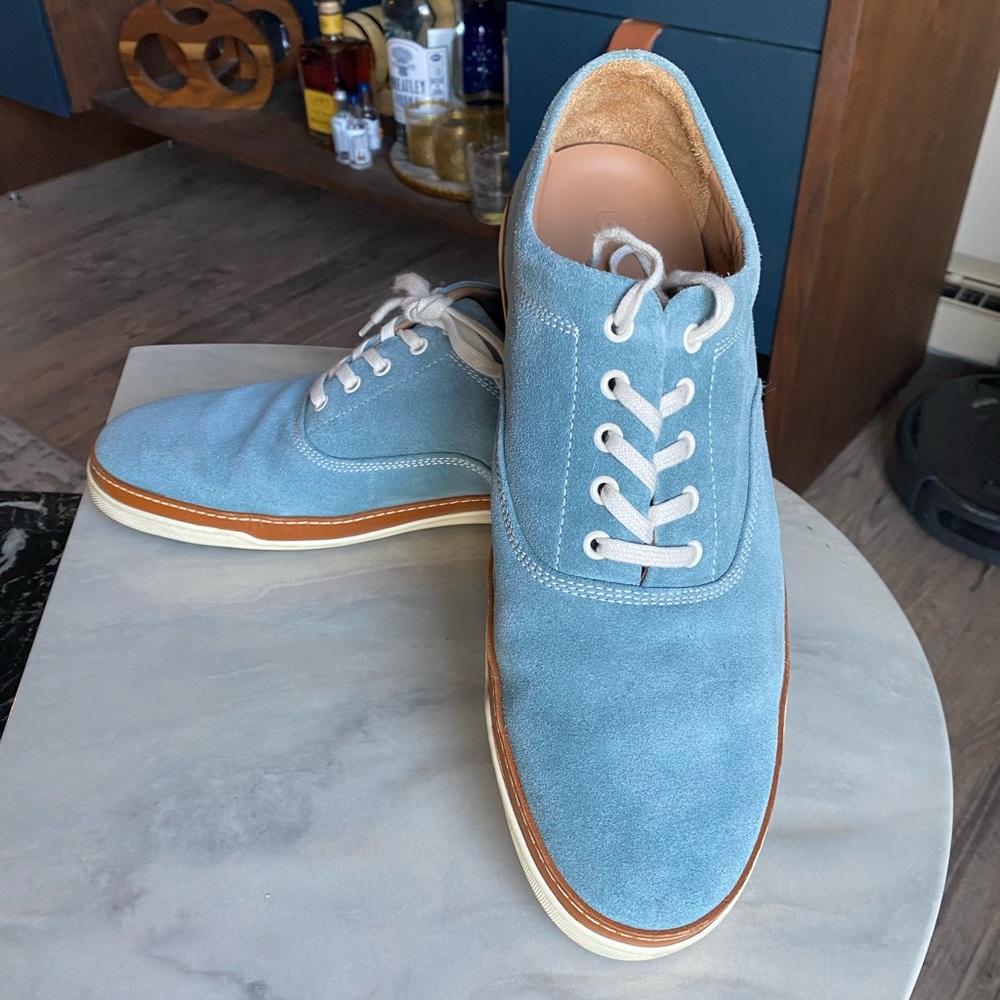 Allen Edmonds Porter Sued Sneaker size 14